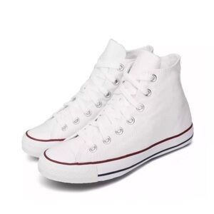 Converse White High-Top Sneakers NIB